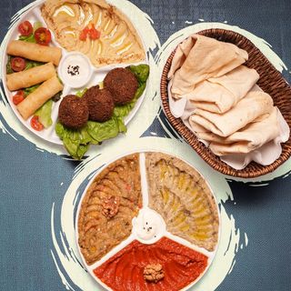 Formule Mezzah Grande