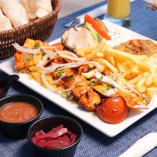 Plat Shish taouk