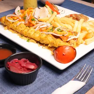 Plat Kabab Poulet