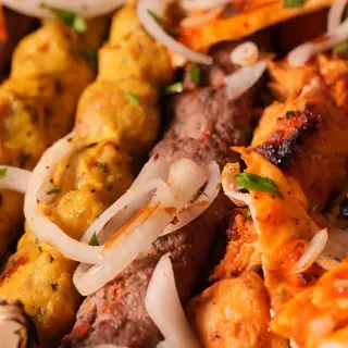 Plat oriental mixte