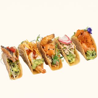 Assortiment de Tacos (5pièces)