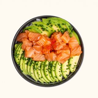 Salade Saumon Avocat