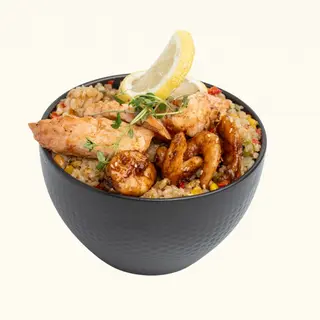Riz Cantonais Fruits De Mer