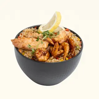 Riz Cantonais Crevettes