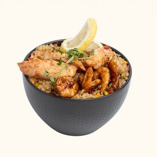 Riz Cantonais Crevettes