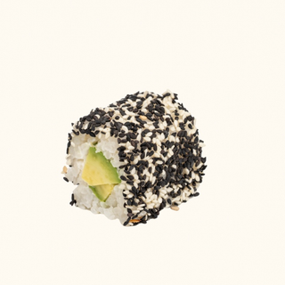 Maki White Avocat Sesame 6 pièces