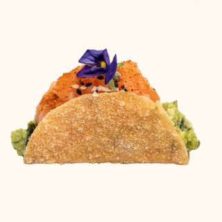 Tacos Sushi Saumon Tobiko