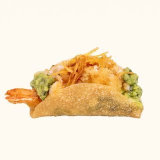 Tacos Sushi Crevette Panée