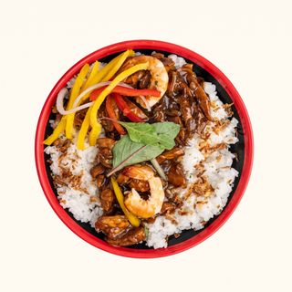 Don Burri Poulet Façon Thaï