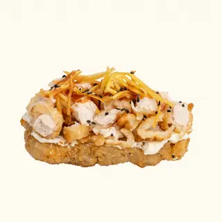 Sushi Pizza Poulet Spicy