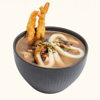 Soupe Tempura Crevettes