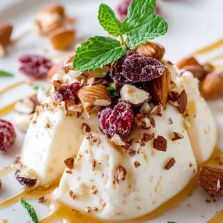 Nougat Glacé