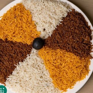 رز بسمتي ميكست (مع قطعة دجاج)