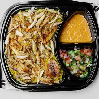 طبق رز بسمتي برياني بالشاورما