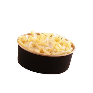 BOWL FRITES SAUCE FROMAGÈRE