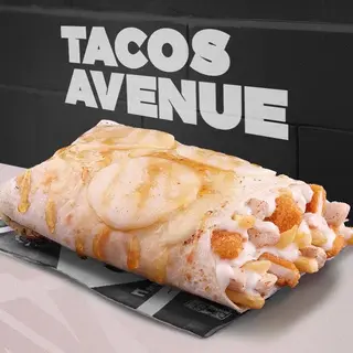 *TACOS CHEVRE&MIEL*