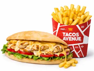 Sandwich Poulet Frite