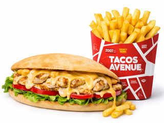 Sandwich Poulet Frite