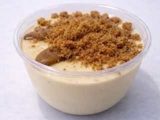 Verrine Crème Caramel Spéculoos