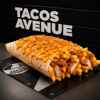 TACOS CRISPY CHEEZY 