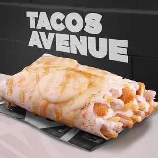TACOS CHÈVRE&MIEL CRISPY new recette