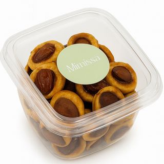 Amuses bouche sablés aux amandes