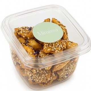 Amuses bouche salés aux graines de sésame