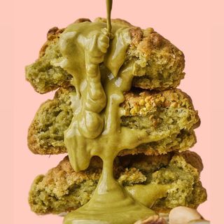 Pistachio Cookies
