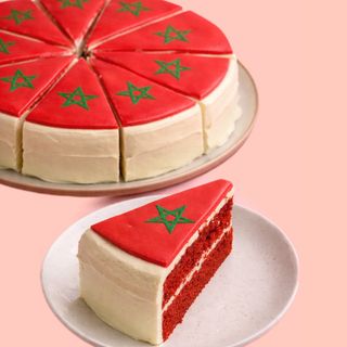 Red velvet signature Maroc