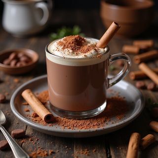 Chocolat chaud mexicain