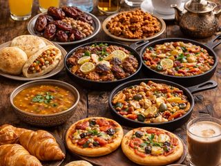 فطور عائلي (4 أشخاص)