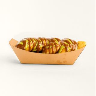 Poffertjes Pistachio Nutella