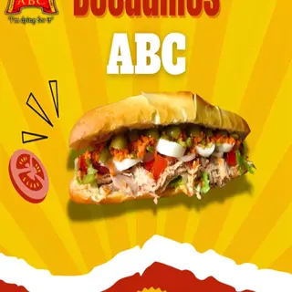 Bocadillos Thon + oeuf dur