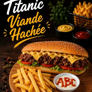 Titanic Viande Hachée