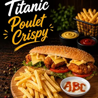 Titanic Strips De Poulet