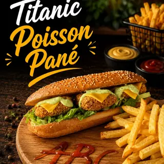 Titanic Poisson Pané