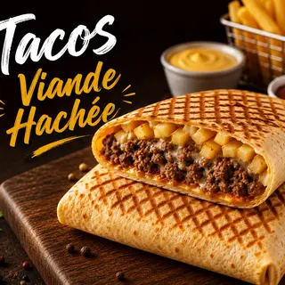 Tacos Viande Hachée