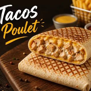 Tacos Poulet