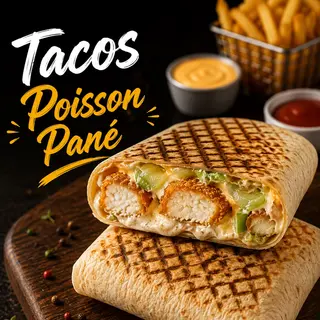 Tacos Poulet crispy