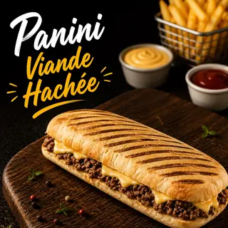 Panini Viande Hachée