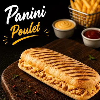 Panini Poulet