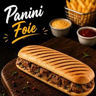 Panini Foie