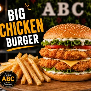 Big Chicken Crispy Burger