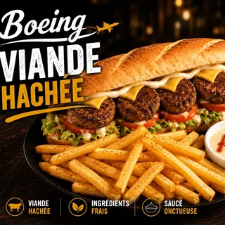 Boeing Viande Hachée