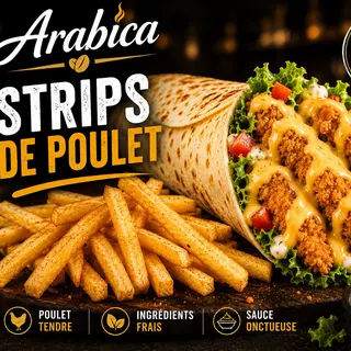 Arabica Strips De Poulet