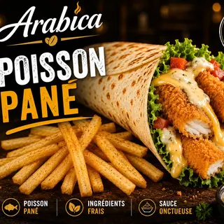 Arabica Poisson Pané