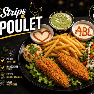 Strips De Poulet
