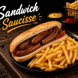 Sandwich Saucisses