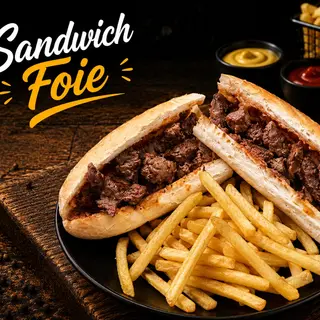 Sandwich Foie