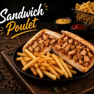 Sandwich Poulet
